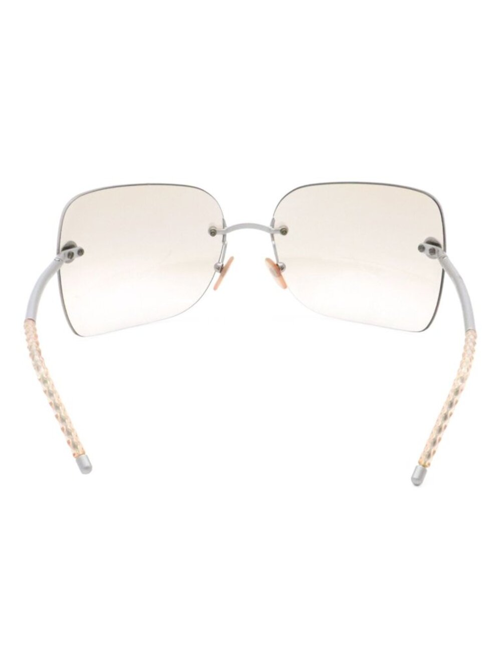 Chanel CC Logo Sunglasses Eyewear Butterfly - Picture 3 of 6